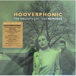 Hooverphonic Magnificent Tree Remixes limited #d MOV 180gm GREEN LP
