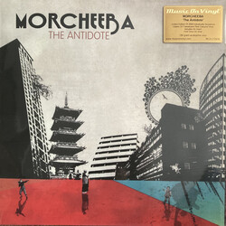 Morcheeba Antidote limited #d MOV 180gm RED Vinyl LP