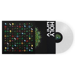Holy Holy Hello My Beautiful World limited CLEAR vinyl LP