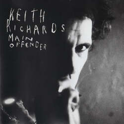Keith Richards Main Offender remastered 2022 reissue 180gm black vinyl LP 