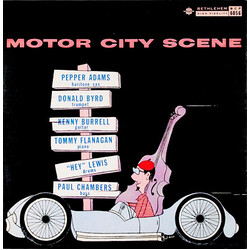 Donald Byrd & Pepper Adams Motor City Scene 180gm vinyl LP