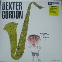 Dexter Gordon Daddy Plays The Horn 180gm vinyl LP