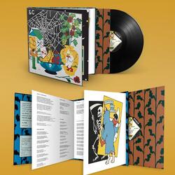 Parquet Courts A Sympathy For Life deluxe vinyl LP gatefold sleeve