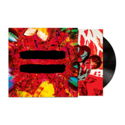 Ed Sheeran = black vinyl LP Equals