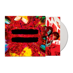 Ed Sheeran = Indie WHITE vinyl LP Equals