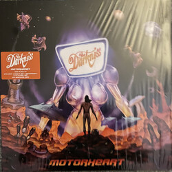 The Darkness Motorheart 180gm black vinyl LP
