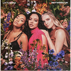 Little Mix Between Us black vinyl 2 LP