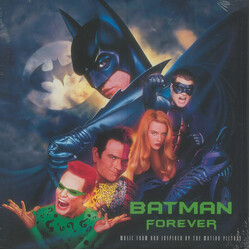 Batman Forever soundtrack 2021 BLUE / SILVER vinyl 2 LP