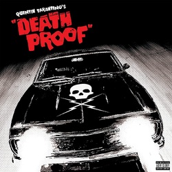 Quentin Tarantino's Death Proof soundtrack limited TRI-COLOUR Vinyl LP