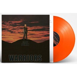 Gary Numan Warriors limited ORANGE vinyl LP reissue
