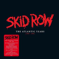 Skid Row The Atlantic Years 1989-1996 remastered ltd 180gm vinyl 7 LP box set