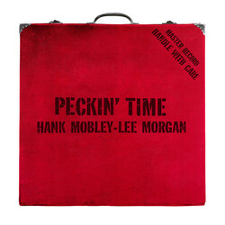 Hank & Lee Morgan Mobley Peckin Time remastered audiophile 180GM VINYL LP