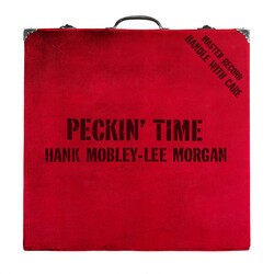 Hank & Lee Morgan Mobley Peckin Time remastered audiophile 180GM VINYL LP