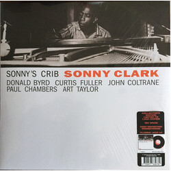 Sonny Clark Sonnys Crib remastered audiophile 180GM VINYL LP