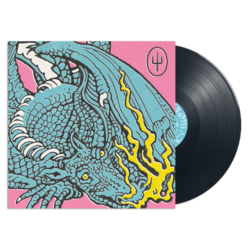 Twenty One Pilots Scaled And Icy black vinyl LP