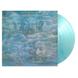 Weather Report Sweetnighter MOV ltd #d 180gm BLUE / WHITE MARBLE vinyl LP