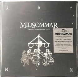 Midsommar Bobby Krlic soundtrack MOV ltd #d WHITE RED MARBLE vinyl LP g/f