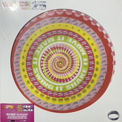 Spice Girls Spice 25th Anniversary limited ZOETROPE vinyl LP PICTURE DISC
