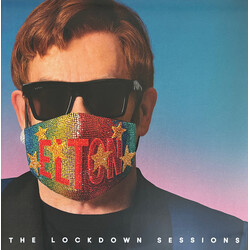 Elton John The Lockdown Sessions VINYL 2 LP gatefold