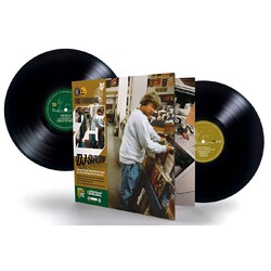 DJ Shadow Endtroducing 25th anniversary remastered vinyl 2 LP 1/2 speed gatefold