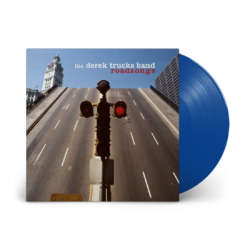 Derek Trucks Band Roadsongs limited MOV TRANSPARENT BLUE 180gm vinyl 2 LP