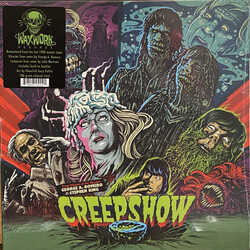 Creepshow soundtrack Waxwork Records 2021 180gm Sea Algae vinyl LP g/f