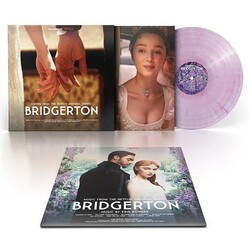 Kris Bowers & Vitamin String Quartet Bridgerton Soundtrack PURPLE vinyl LP