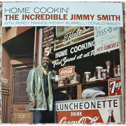 Incredible Jimmy Smith Home Cookin remastered audiophile 180GM VINYL LP