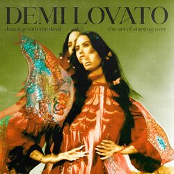 Demi Lovato Dancing With The Devil The Art Of Starting Over black  vinyl 2 LP gatefold