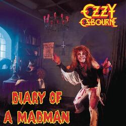 Ozzy Osbourne Diary Of A Madman 40th anny RED / BLACK SWIRL VINYL LP