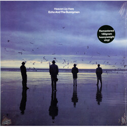 Echo & The Bunnymen Heaven Up Here Vinyl LP