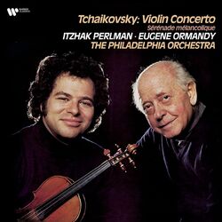 Itzhak Perlman Tchaikovsky Violin Concerto Serenade Melancolique 180gm vinyl LP