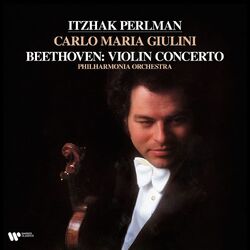 Itzhak Perlman Carlo Maria Giulini Beethoven Violin Concerto 180gm vinyl LP