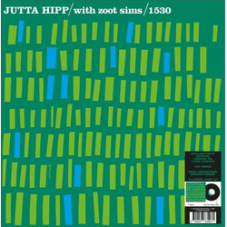 Jutta Hipp With Zoot Sims remastered audiophile 180GM VINYL LP