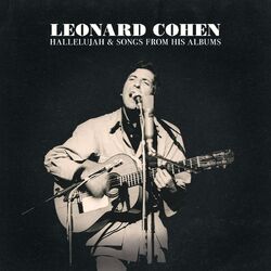 Leonard Cohen Hallelujah & Songs From His Albums CLEAR BLUE vinyl 2 LP