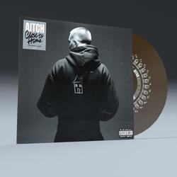 Aitch Close To Home BROWN vinyl LP