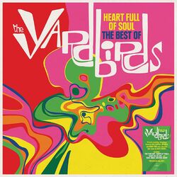 The Yardbirds Heart Full Of Soul - The Best Of vinyl LP