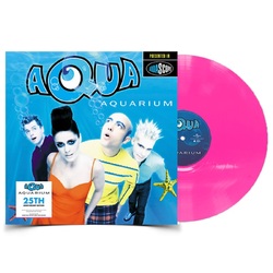 Aqua Aquarium 25th Anniversary PINK VINYL LP