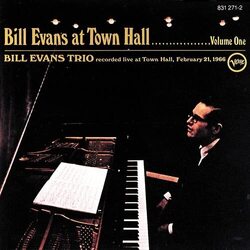 Bill Evans Trio Bill Evans At Town Hall Vol.1 Acoustic Sounds Series 180gm vinyl LP