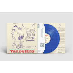 The Yardbirds Roger The Engineer 50th Anniversary 180GM BLUE VINYL LP MONO
