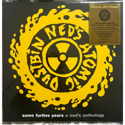 Ned's Atomic Dustbin Some Furtive Years A Ned's Anthology MOV LIMITED NUMBERED 180GM YELLOW VINYL 2 LP