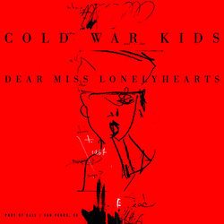 Cold War Kids Dear Miss Lonelyhearts vinyl LP