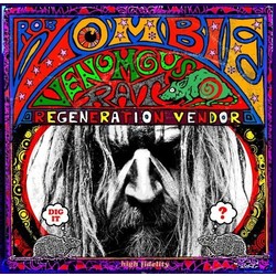 Rob Zombie Venomous Rat Regeneration Vendor vinyl LP
