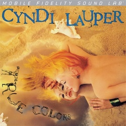 Cyndi Lauper True Colors MFSL limited numbered vinyl LP