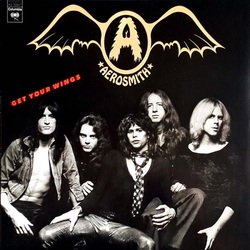 Aerosmith Get Your Wings Remastered 180gm vinyl LP