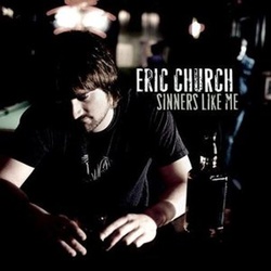 Eric Church Sinners Like Me 180gm vinyl LP