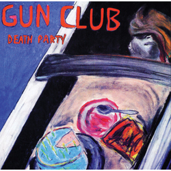 Gun Club Death Party vinyl LP