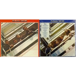The Beatles Red 1962-66 & Blue 1967-70 2 x 180gm double LPs gatefold sleeves