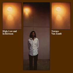 Townes Van Zandt High Low & In Between remastered reissue vinyl LP 