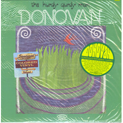 Donovan Hurdy Gurdy Man Sundazed Green vinyl LP Mono